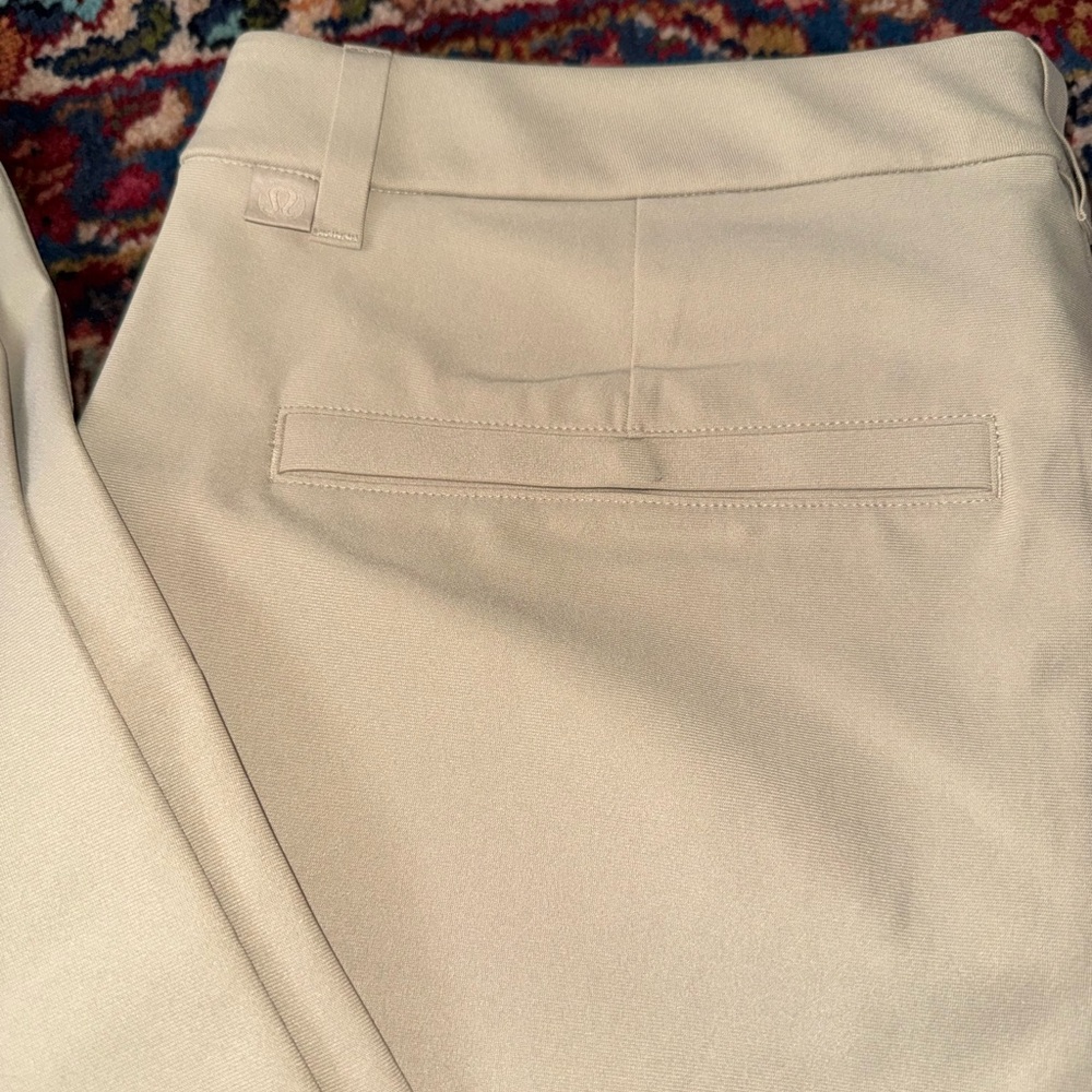 Lululemon Men’s ABC Classic Fit Khaki Pants